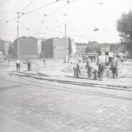 Naprawa torowiska