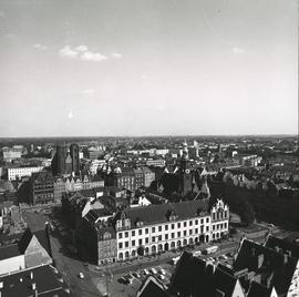 Panorama miasta z Kościoła Świętej Elżbiety