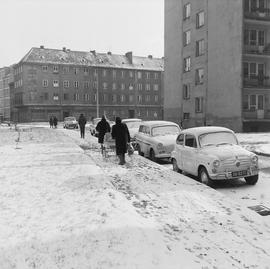 Zastava 750 zimową porą