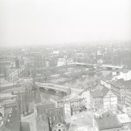 Panorama miasta z Kościoła Świętej Elżbiety