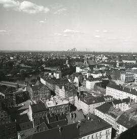Panorama miasta z Kościoła Świętej Elżbiety