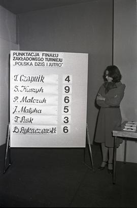 Turniej wiedzy społeczno-politycznej w zakładach Predom-Polar