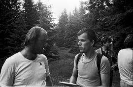 Spotkanie na granicy polskiej i czechosłowackiej opozycji - 1988