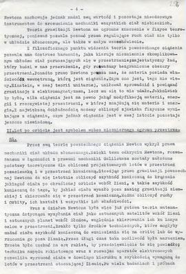 Roberto Massi "Człowiek na progu przestrzeni"
