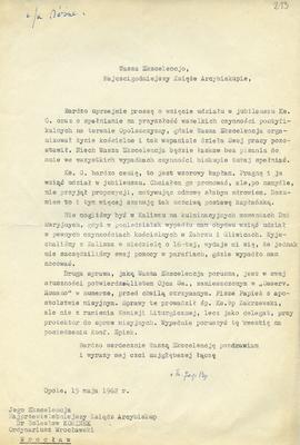 Zaproszenie na jublileusz