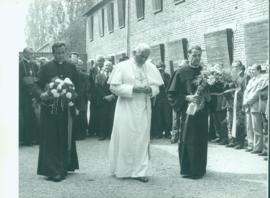 Jan Paweł II w Oświęcimiu