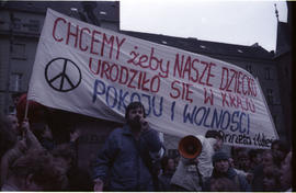 Marsz Wielkanocny - Wrocław 1989