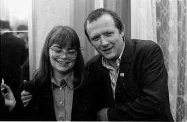 Prezydent Vaclav Havel w Warszawie – 1990
