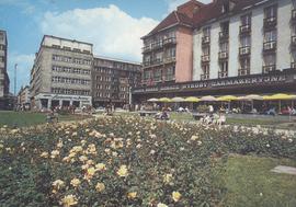 Wrocław: Skwer przy ulicy Świdnickiej: pocztówka