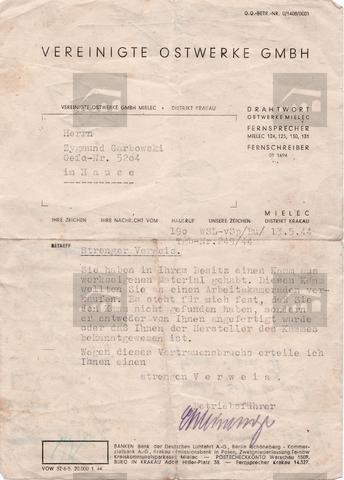 Original Digital object not accessible