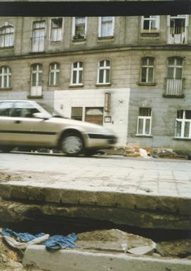 Zniszczenia po powodzi w 1997 r.