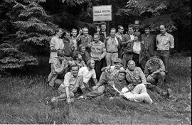 Spotkanie na granicy polskiej i czechosłowackiej opozycji - 1988