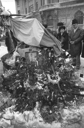 Bukareszt po obaleniu komunistycznej dyktatury