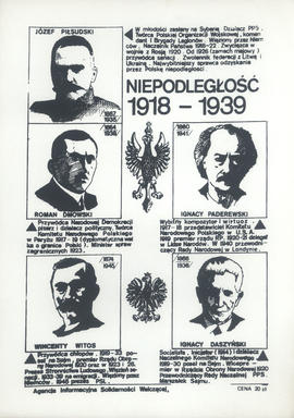 Niepodległość 1918-1939
