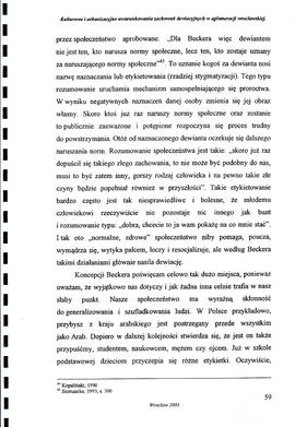 Kulturowe i urbanizacyjne uwarunkowania zachowań dewiacyjnych w aglomeracji wrocławskiej