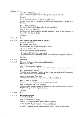 List z Biblioteki Państwowej w Berlinie
