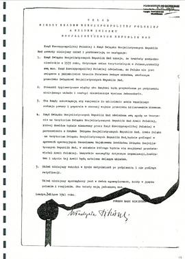 SYBIR Pamiętam jak dziś