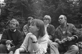 Spotkanie na granicy polskiej i czechosłowackiej opozycji - 1988