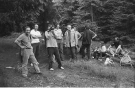 Spotkanie na granicy polskiej i czechosłowackiej opozycji - 1988