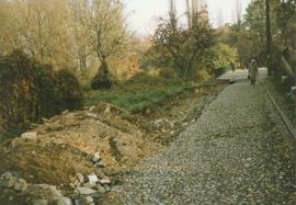 Zniszczenia po powodzi w 1997 r.