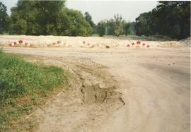 Zniszczenia po powodzi w 1997 r.