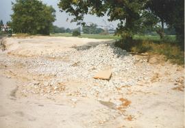 Zniszczenia po powodzi w 1997 r.