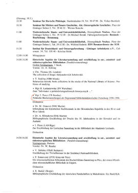 List z Biblioteki Państwowej w Berlinie