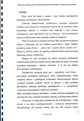 Kulturowe i urbanizacyjne uwarunkowania zachowań dewiacyjnych w aglomeracji wrocławskiej