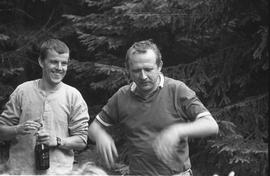 Spotkanie na granicy polskiej i czechosłowackiej opozycji - 1988
