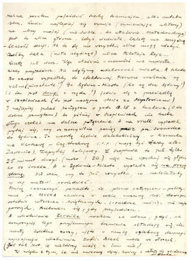 List od Anny Ruszyńskiej
