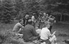Spotkanie na granicy polskiej i czechosłowackiej opozycji - 1988