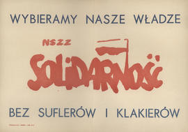 Wybieramy nasze władze bez suflerów i klakierów