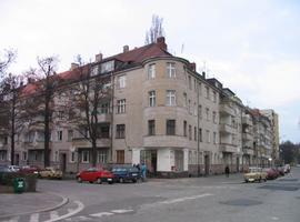 Grunwaldzka 76, róg Suchardy
