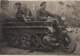 Lekki pojazd wielozadaniowy Sd. Kfz. 2