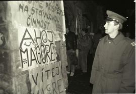 Aksamitna Rewolucja - Praga 1989