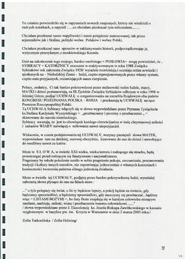 Syberyjska sonata. POSŁOWIE. Do książki pod tytułem „OCIOSANI” ZOFII TARKOCIŃSKIEJ. Czy to już ty...