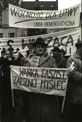 Uznać niepodległość Litwy