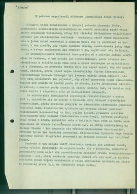 Wspomnienia Wiktora Muszyńskiego - "Pionier". U podstaw organizacji odbudowy Odrzańskie...