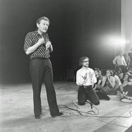 Jean Louis Barrault i Jerzy Grotowski