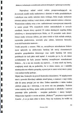 Kulturowe i urbanizacyjne uwarunkowania zachowań dewiacyjnych w aglomeracji wrocławskiej