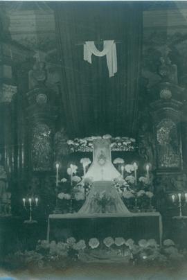 Wnętrze kościoła św. Wojciecha