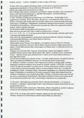 Nasze 20 minut na Księżu Małym