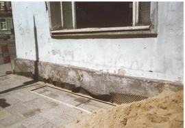 Zniszczenia po powodzi w 1997 r.