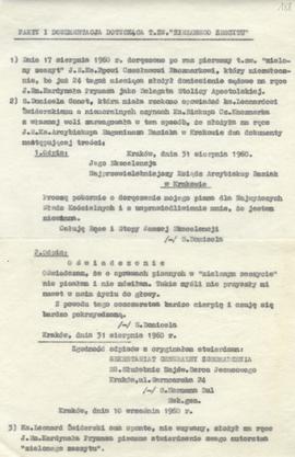 Fakty i dokumentacja dotycząca tzw. "Zielonego Zeszytu"