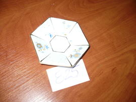 Talerzyk 6-kątny