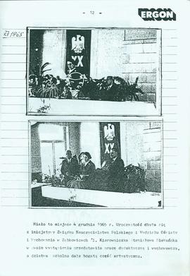 Moja szkoła, jej historia i wspomnienia