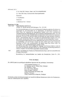 List z Biblioteki Państwowej w Berlinie