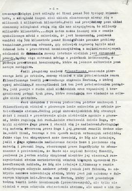 Roberto Massi "Człowiek na progu przestrzeni"