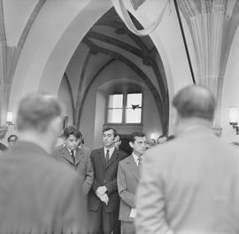 Pożegnanie delegatów na II Kongres Nauki Polskiej