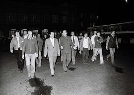 Zakończenie strajku w zajezdni nr VII